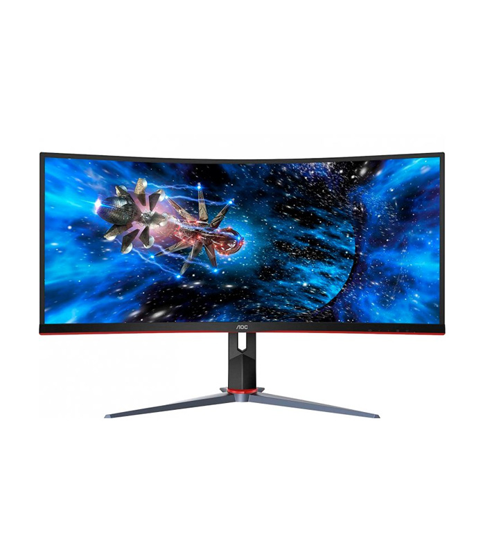 aoc-cu34g2x-bk-1 AOC CU34G2X/BK - Image 1